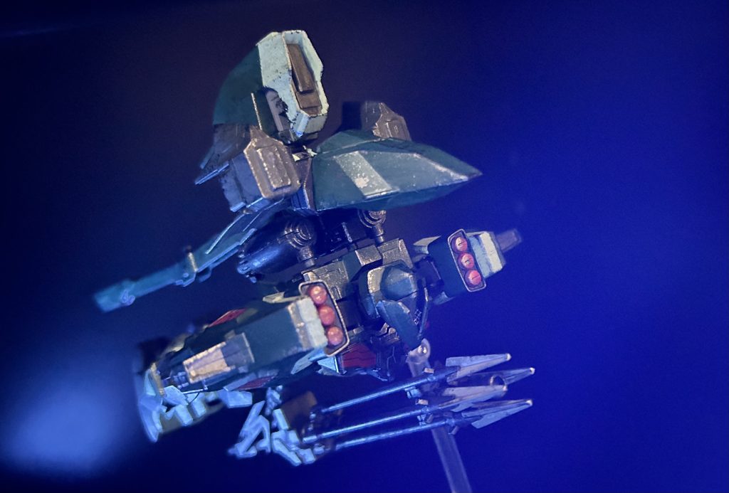 巡航中あいかわらずの寝そべり形態