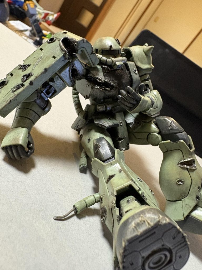 量産機ってロマンの塊ですよね(途中)–3枚目/制作者：KEKEKE