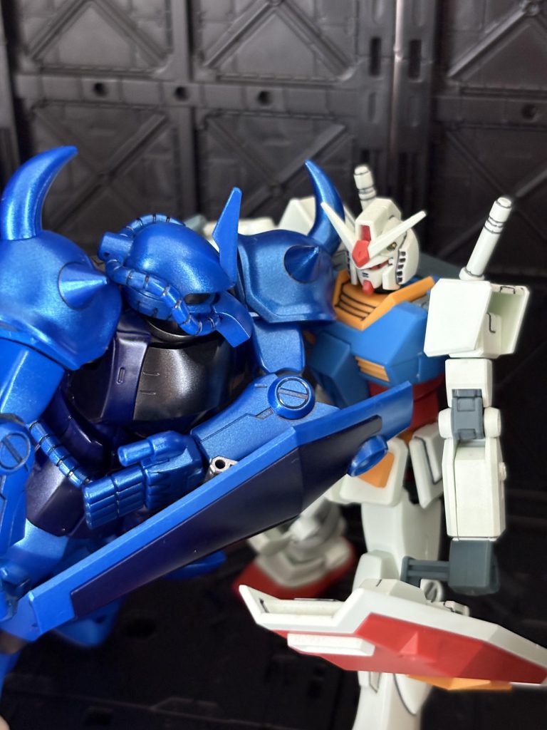 ザクとは違うのだよ❗️ザクとはー‼️