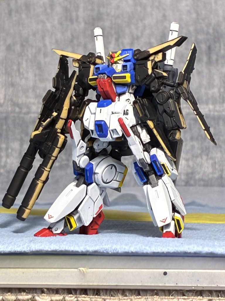 ガンダムアーティファクト　ダブルゼータガンダム–5枚目/制作者：SHIN