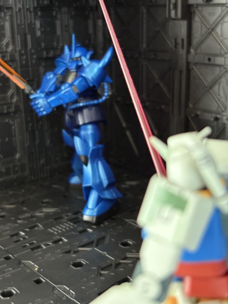 ほう、思いっきりのいいパイロットだ😏 手強い❗️