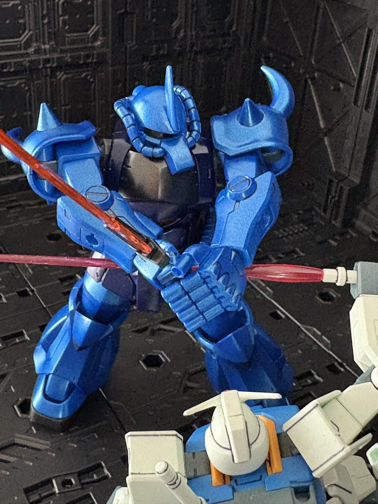 はっ、あなたは⁉️坊やみたいなのがガンダムのパイロットだとはな😨そのMSの性能だということを忘れるなよ❗️ランバ・ラルとの決戦は、胸が熱くなりますよね😆ご視聴ありがとうございました😊