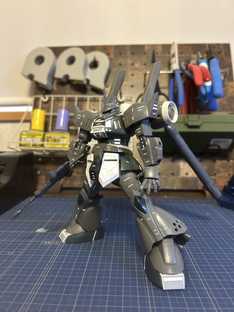 概ね工作終了。塗装前!