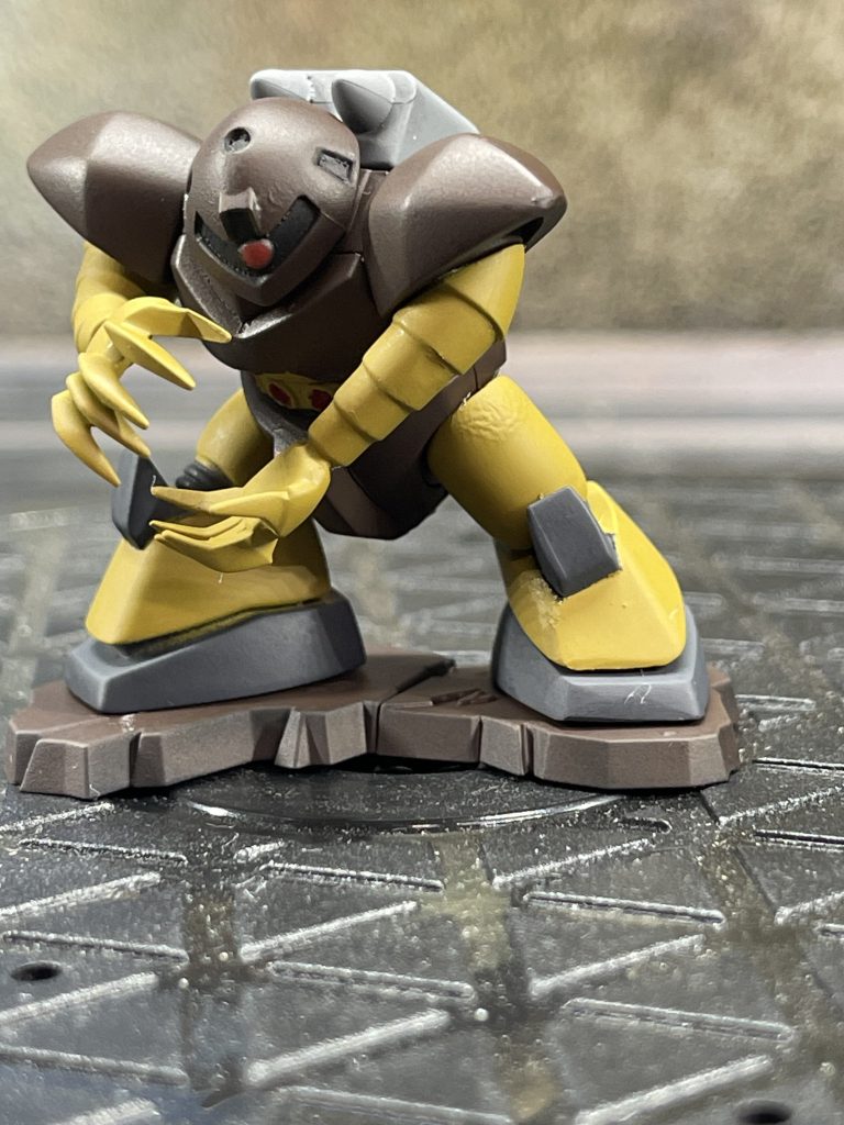 人生初ゴッグ