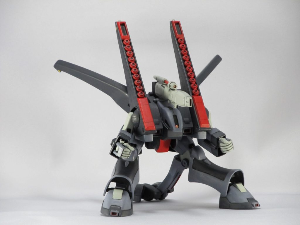 砲台形態可変機はいろいろ遊べるから面白い