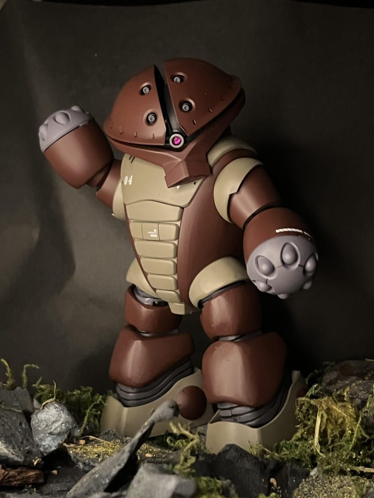 最後にジオラマで撮影しました！もし作風が好みと思っていただけたら他の作品も見てくださると嬉しいです(​ *´꒳`*​)