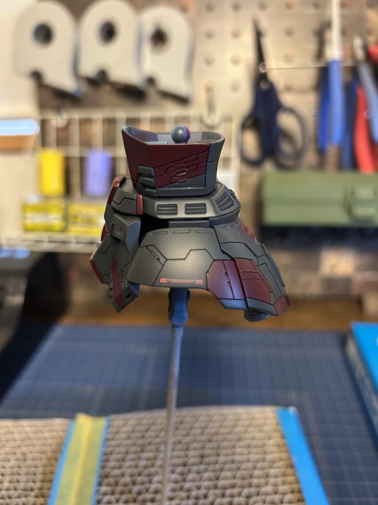 ゲルググ改:モードアサルト–6枚目/制作者:おやプラ