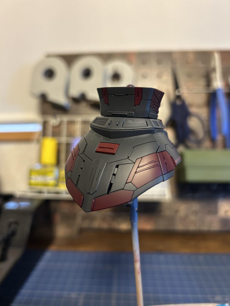 ゲルググ改:モードアサルト–7枚目/制作者:おやプラ