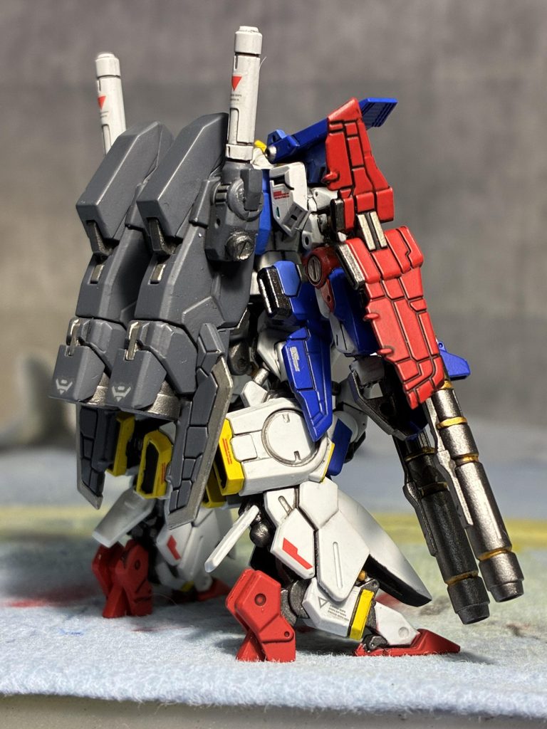 ガンダムアーティファクト　ダブルゼータガンダム–3枚目/制作者：SHIN
