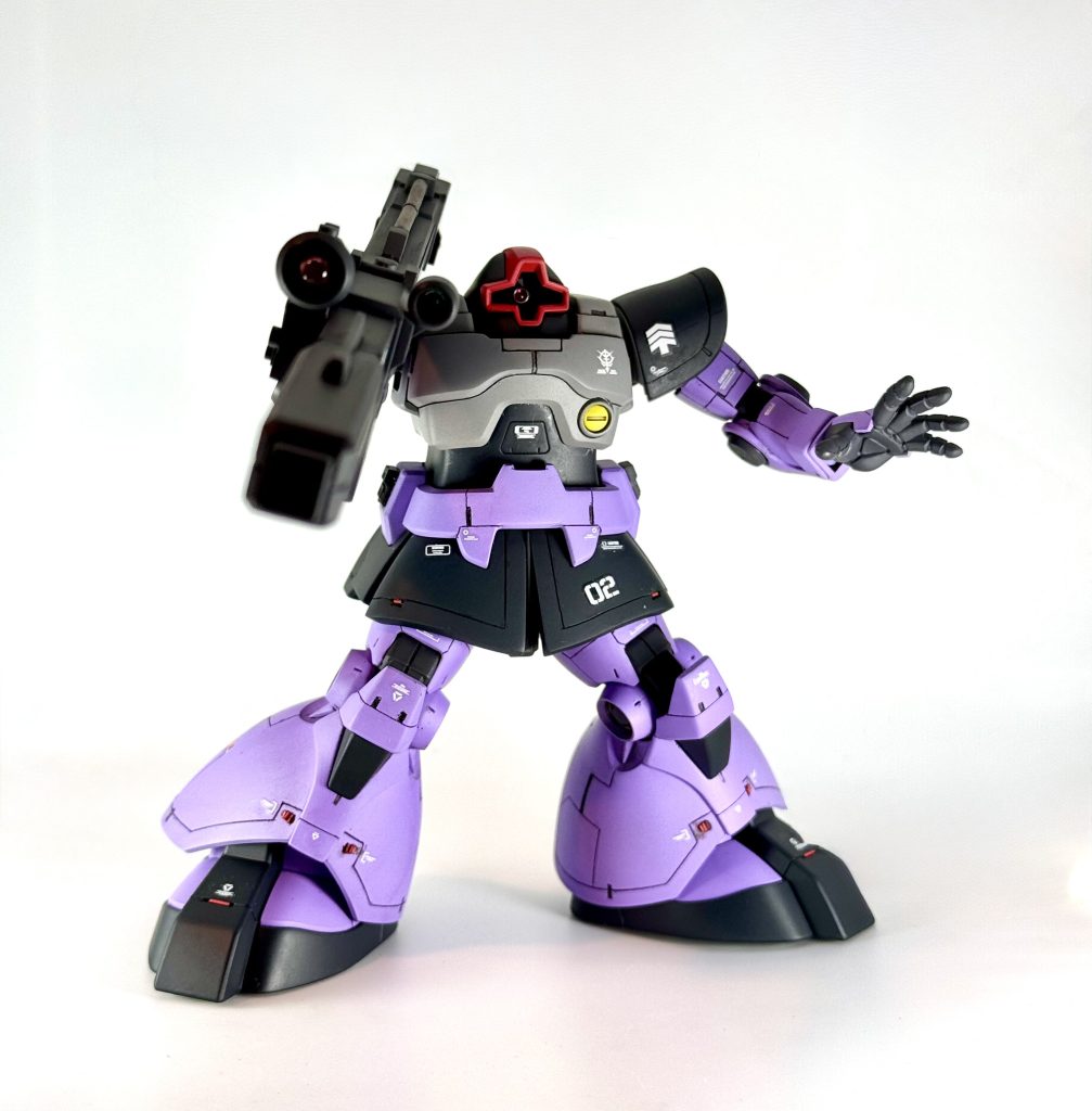 次はオリジンシャアザクかオリジンガンダムの制作を予定しています。まだモチベが完全復活しないのでのんびりやっていこうと思います。