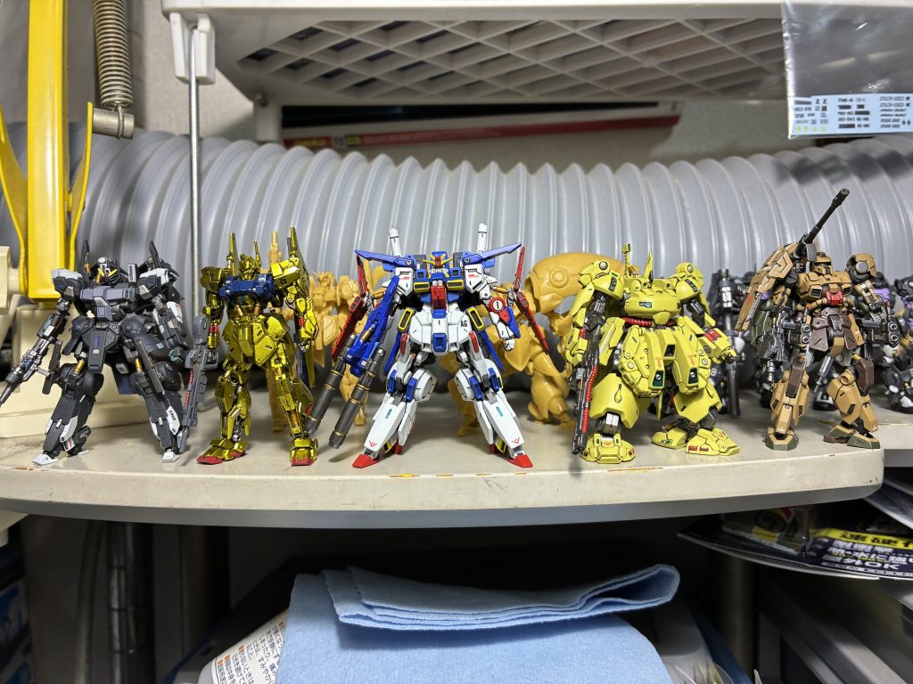 ガンダムアーティファクト　ダブルゼータガンダム–2枚目/制作者：SHIN