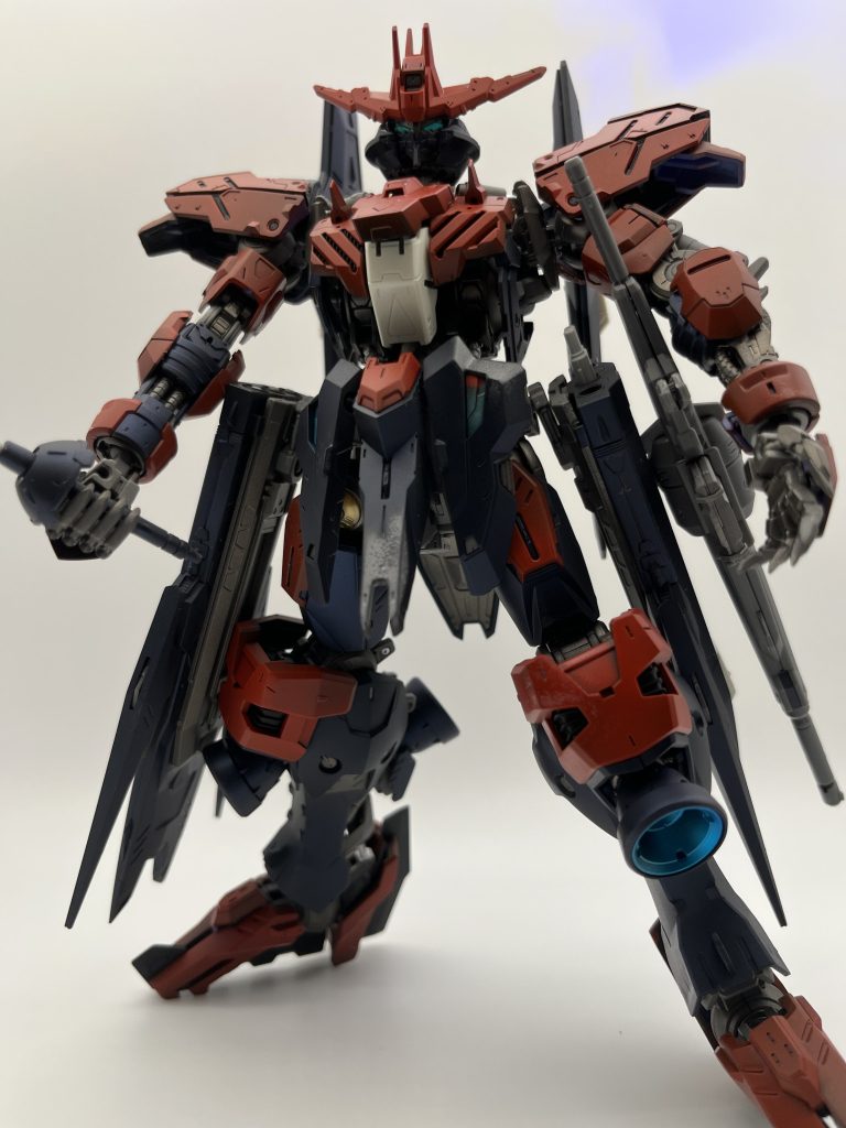 MG 1/100 ガンダムヴィダール　