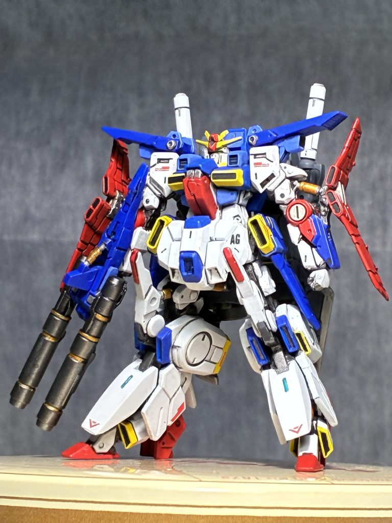 ガンダムアーティファクト　ダブルゼータガンダム