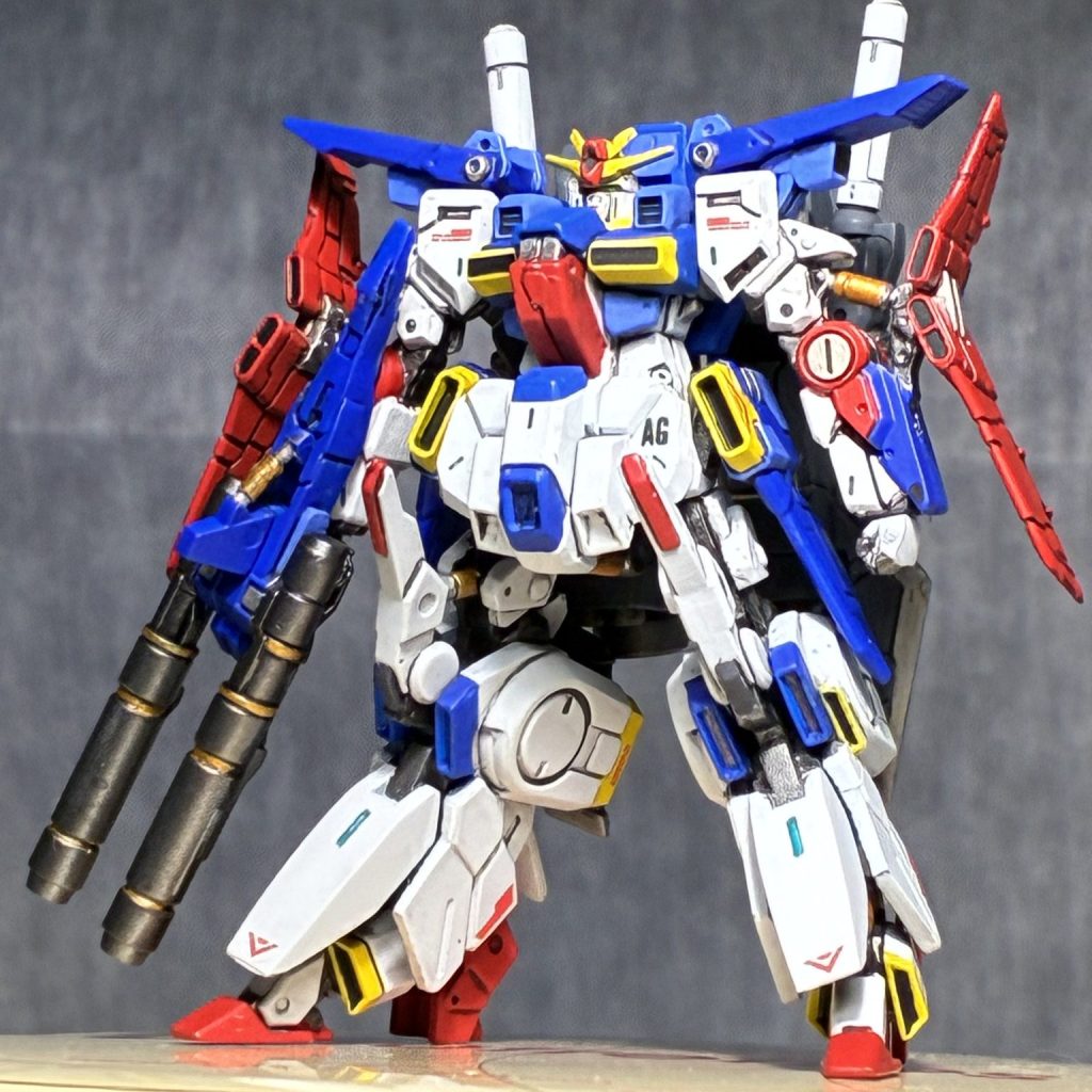 ガンダム　アーティファクト アーティファクト ZZガンダム｜casadoraさんのガンプラ作品