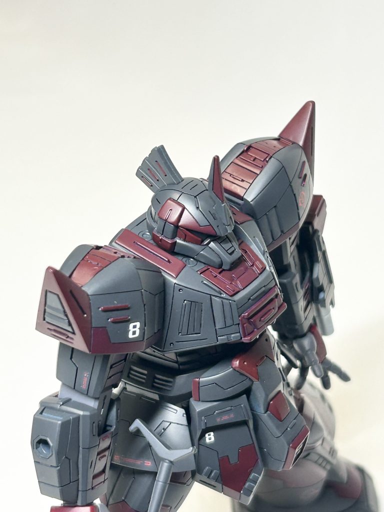 機体番号の8は、娘が決めました。番号に意味はありません。笑