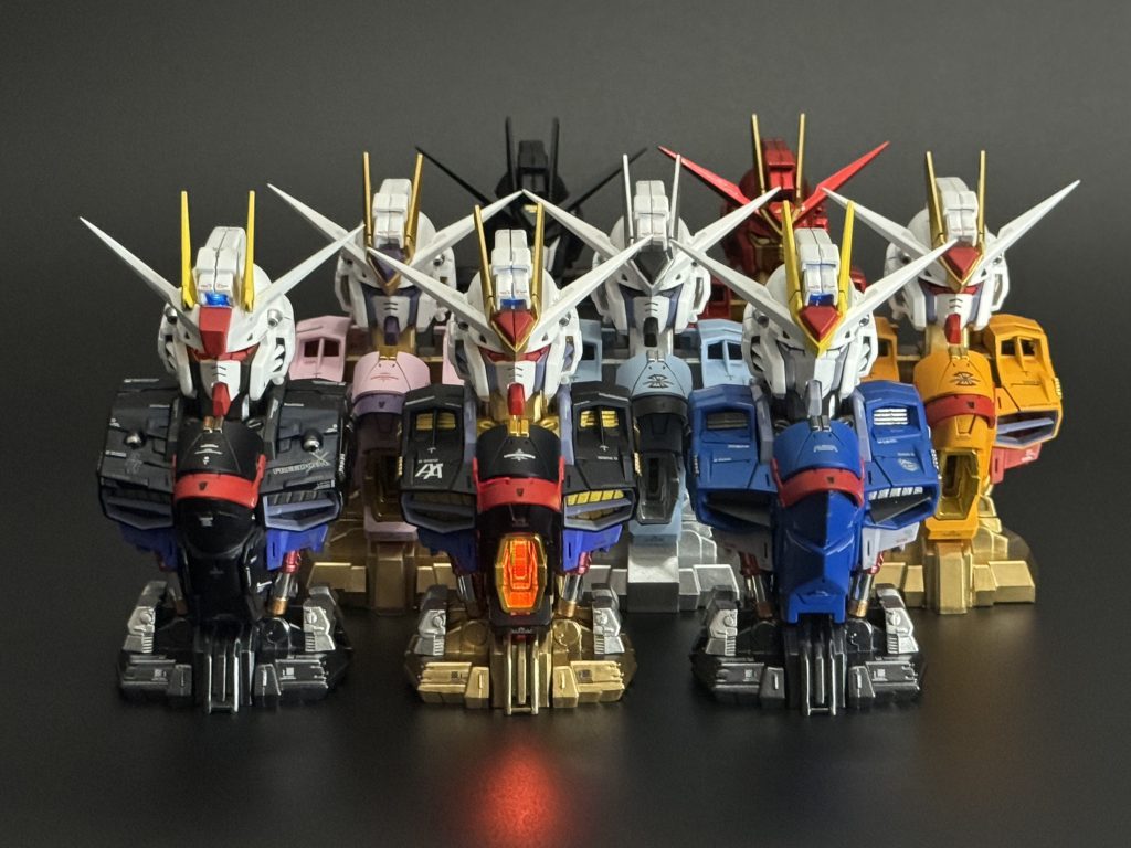 #γ 量産フリーダム　メカニカルバスト