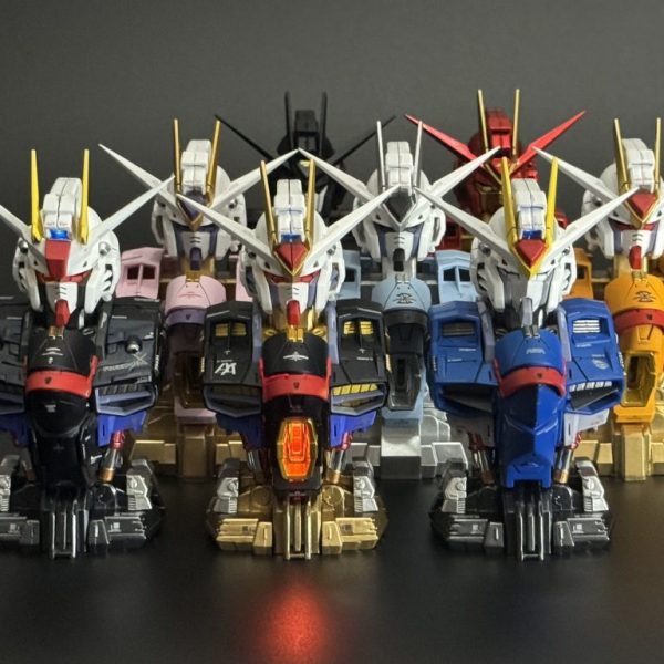 #γ 量産フリーダム　メカニカルバスト