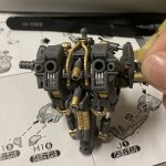 ヴィダールmg製作中です。このキットすごいですね。フレームのディテールがすごい、[…]