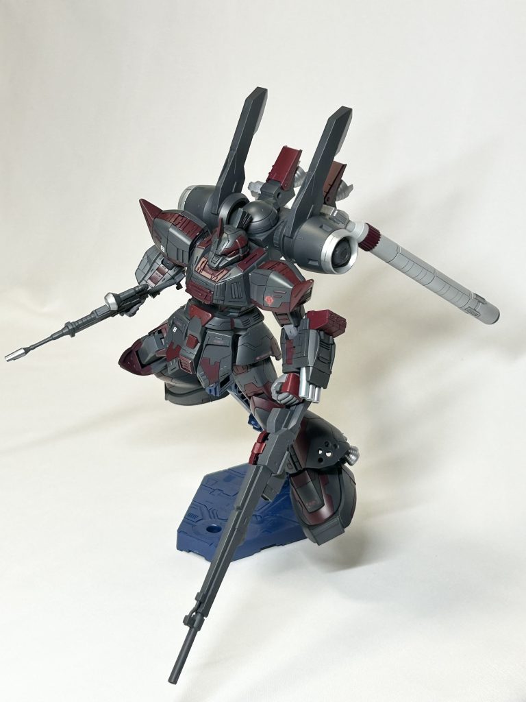 ゲルググ改:モードアサルト–2枚目/制作者:おやプラ