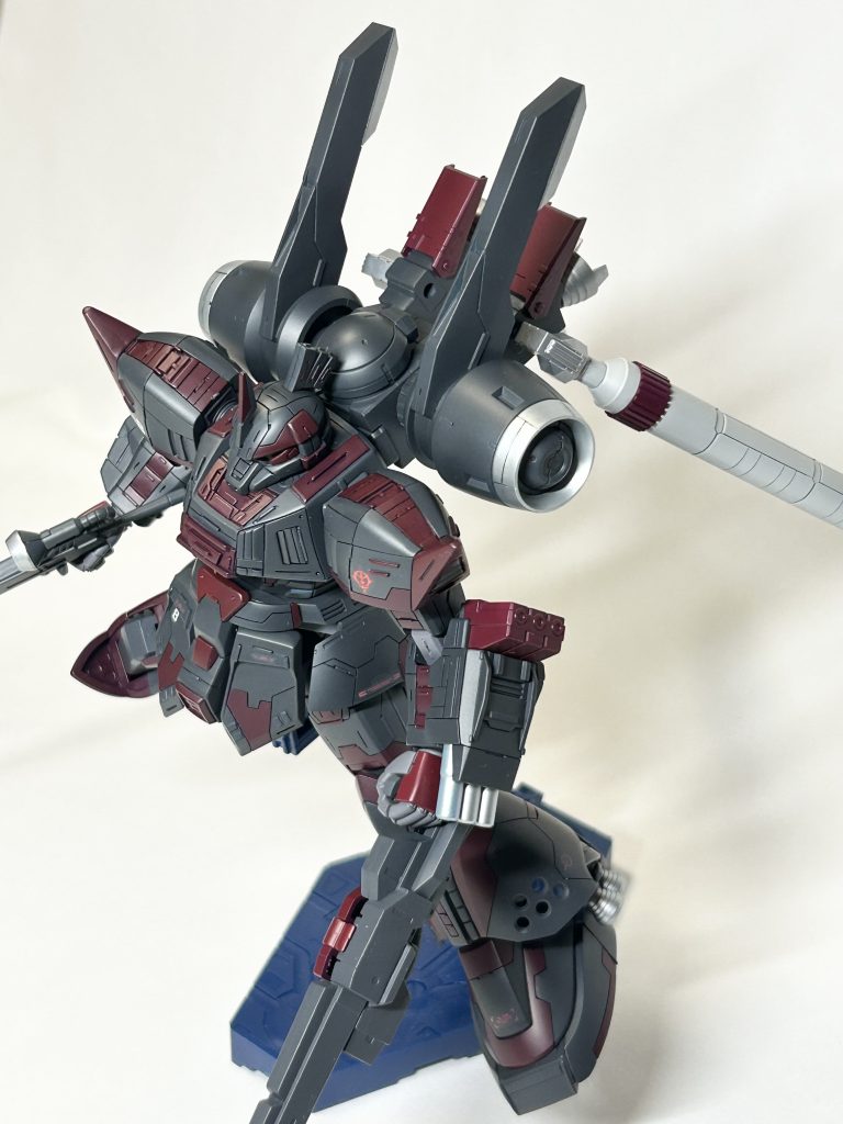 ゲルググ改:モードアサルト–9枚目/制作者:おやプラ