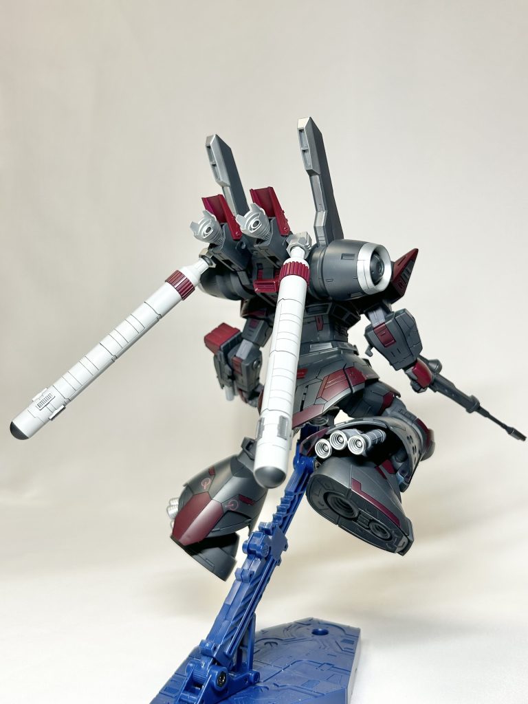 ゲルググ改:モードアサルト–3枚目/制作者:おやプラ