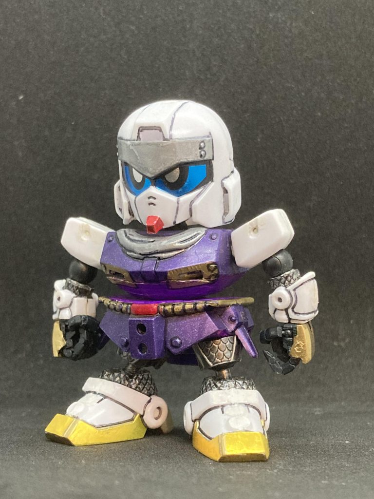 SDガンダム　鉄斗羅頑駄無–5枚目/制作者：@aniosu1