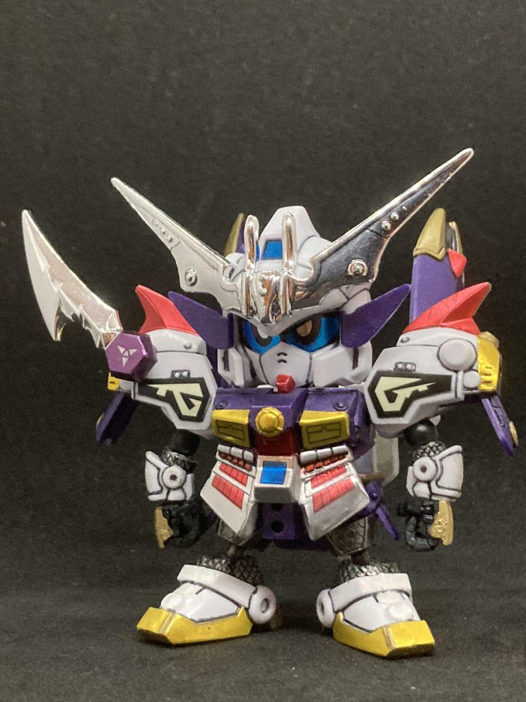 SDガンダム　鉄斗羅頑駄無–2枚目/制作者：@aniosu1