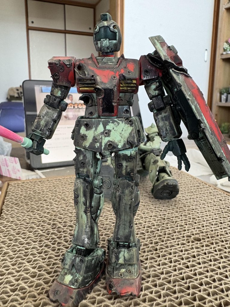 量産機ってロマンの塊ですよね(途中)–2枚目/制作者：KEKEKE