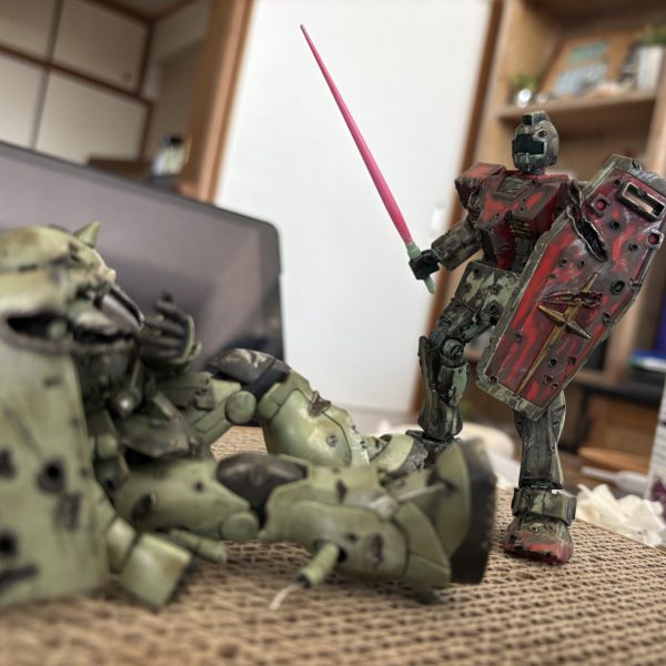 量産機ってロマンの塊ですよね(途中)