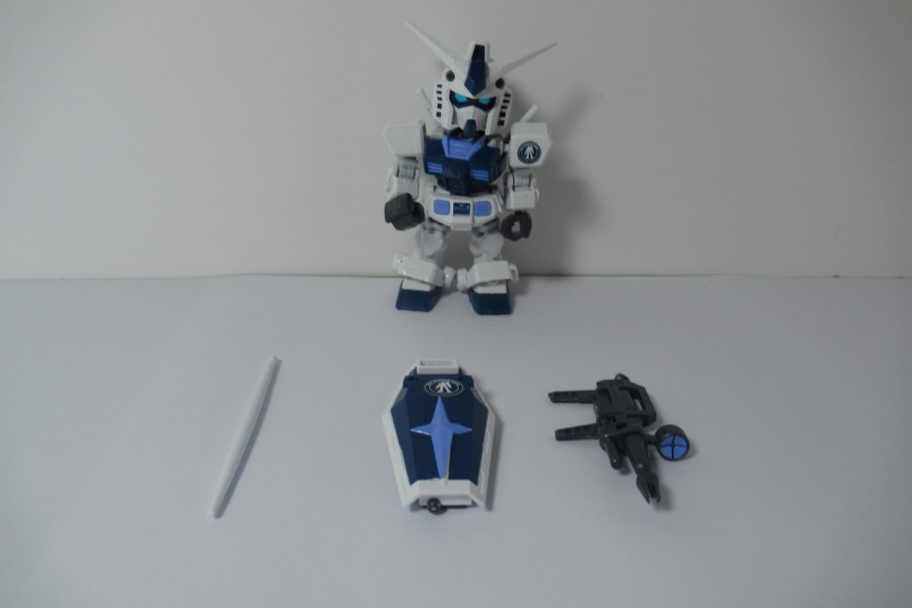 初代ガンダムガンダムベースカラー