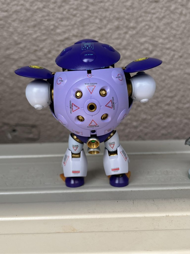 ここら辺のデカール上手く行ったと思います。