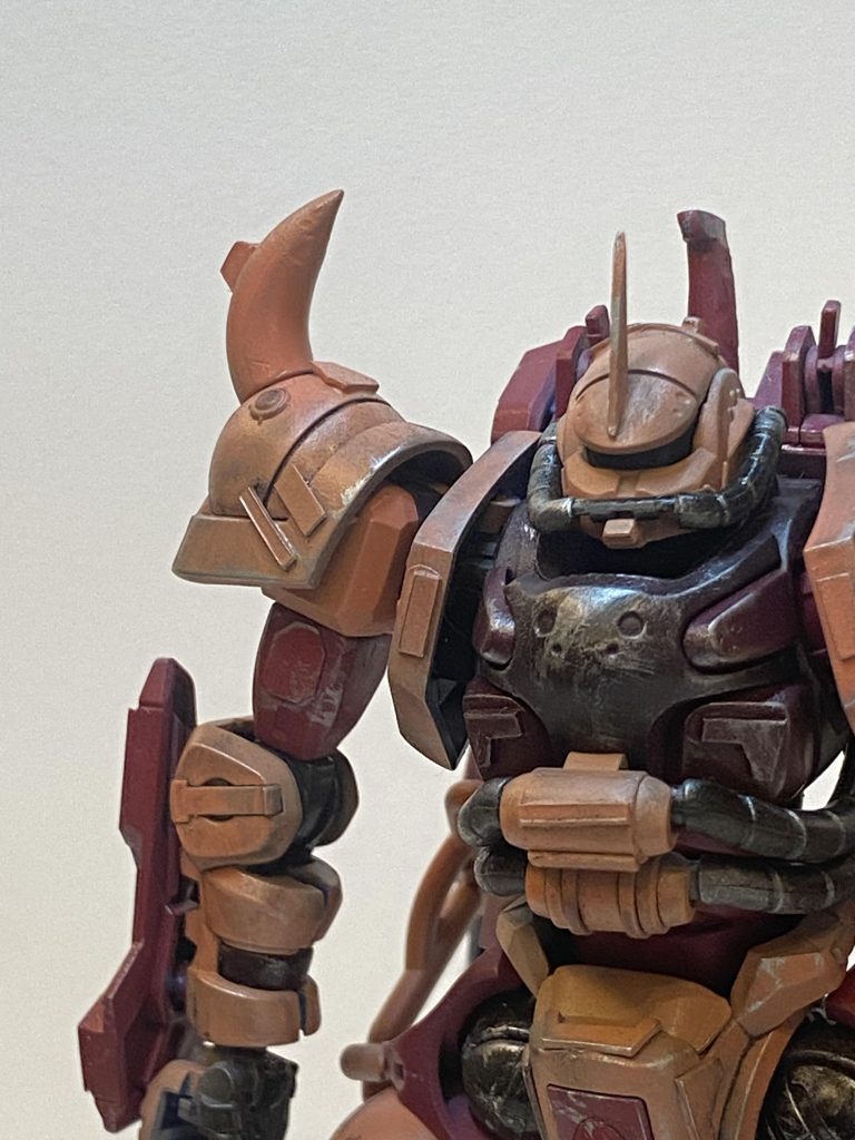 ということで、赤いザクいかがだったでしょうか。今回初、改造をして全塗装までしました。個人的にはとても満足しています。またフォローお願いします🙇