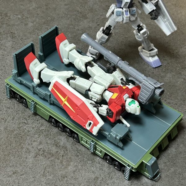 EXモデル サムソン・トレーラー｜ぱんきちさんのガンプラ作品