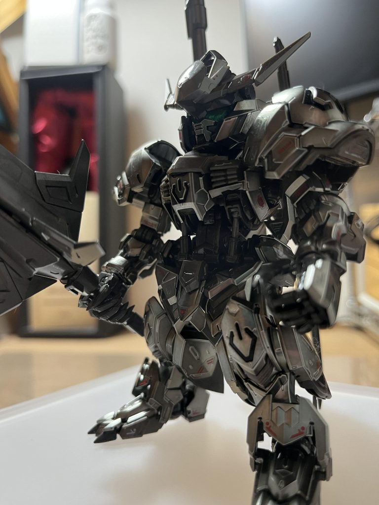 復帰第2弾MGSDバルバトス　アイアンブラッドコーティング–2枚目/制作者：ossan03