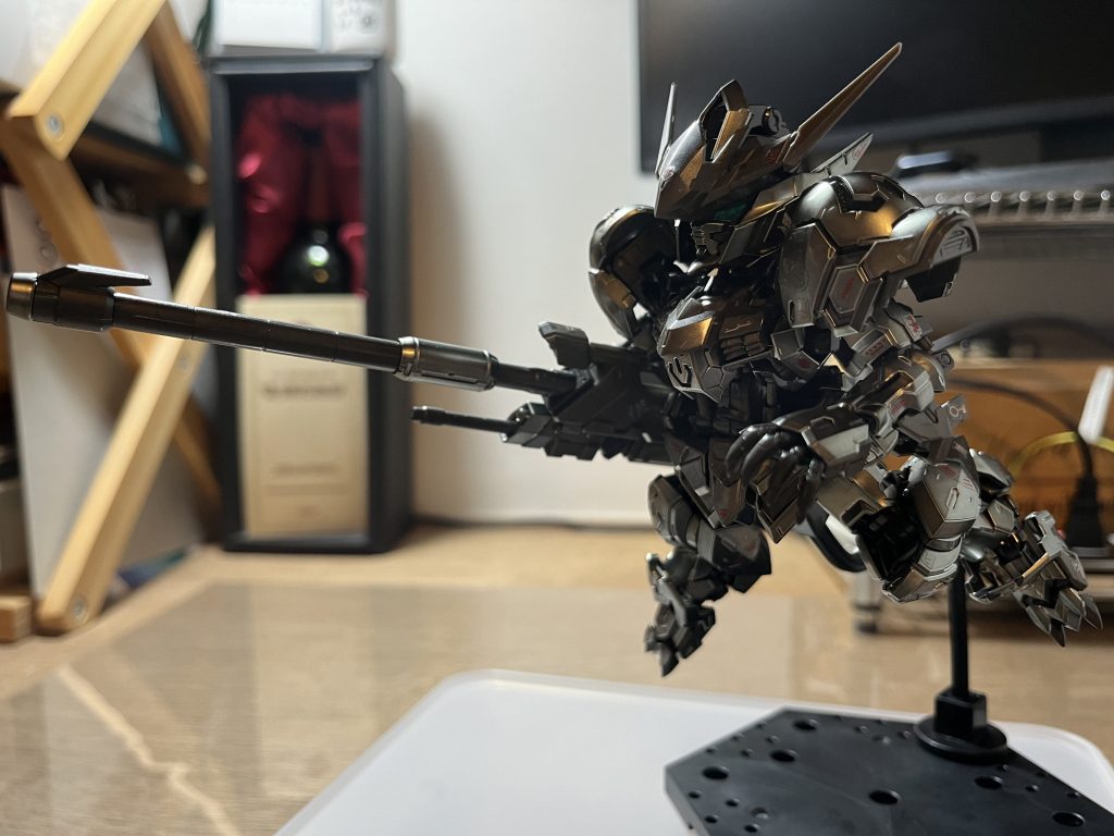 復帰第2弾MGSDバルバトス　アイアンブラッドコーティング–5枚目/制作者：ossan03