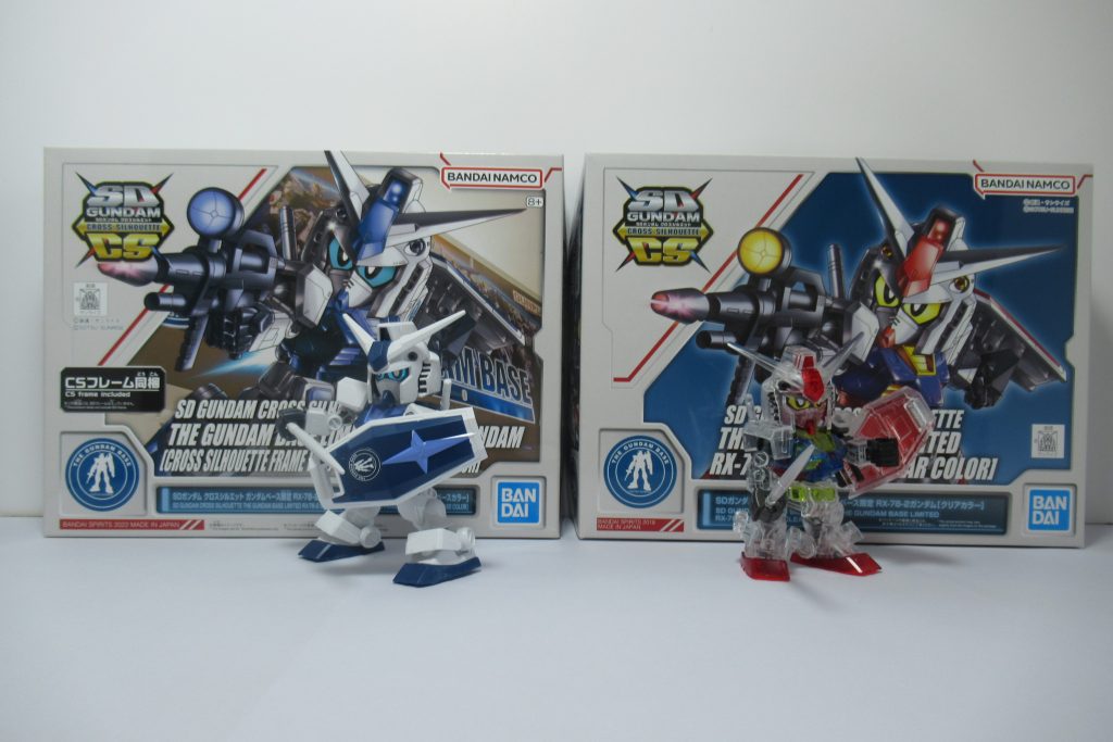 ボクのなかよしのクリアー初代ガンダムです！