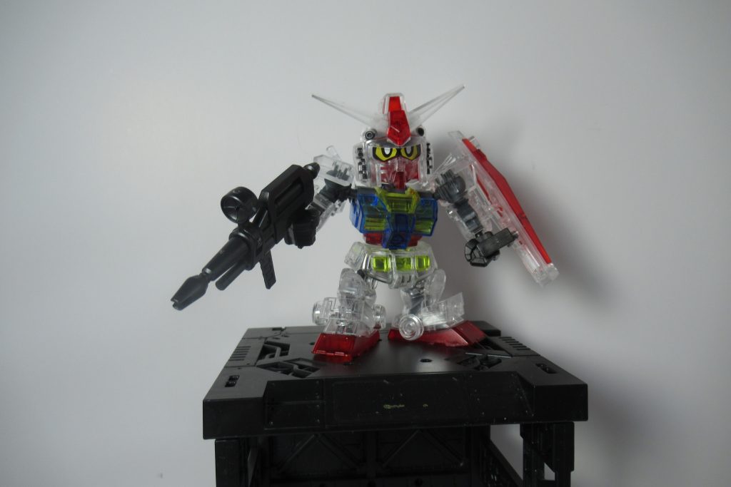 クリア初代ガンダム、いっきまーす