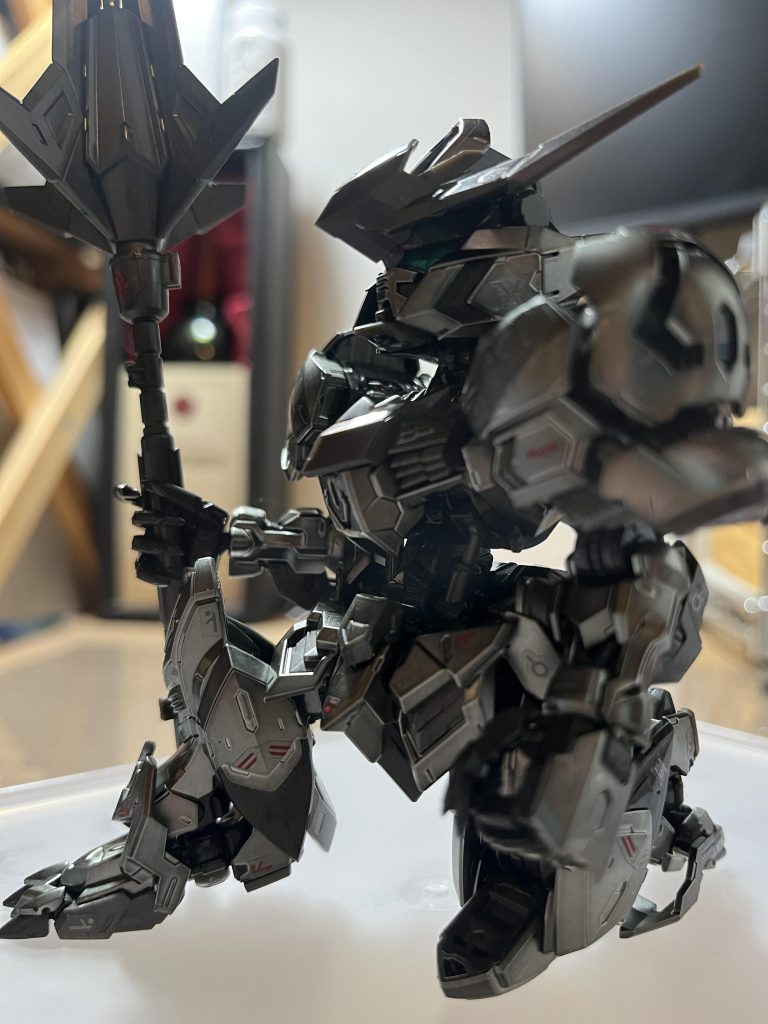 復帰第2弾MGSDバルバトス　アイアンブラッドコーティング–4枚目/制作者：ossan03