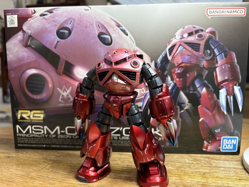 RG シャア専用ズゴック–2枚目/制作者：なおきんぐ@インド