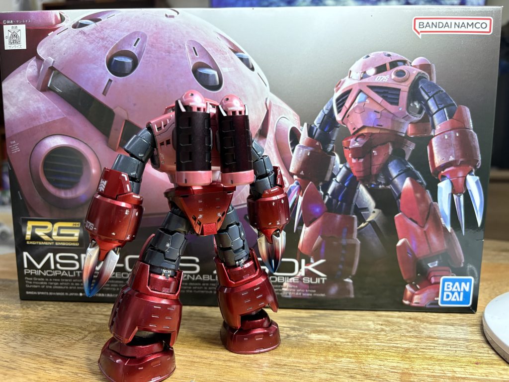 RG シャア専用ズゴック–3枚目/制作者：なおきんぐ@インド