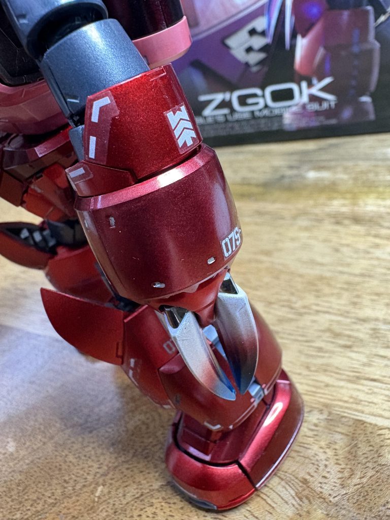 RG シャア専用ズゴック–4枚目/制作者：なおきんぐ@インド