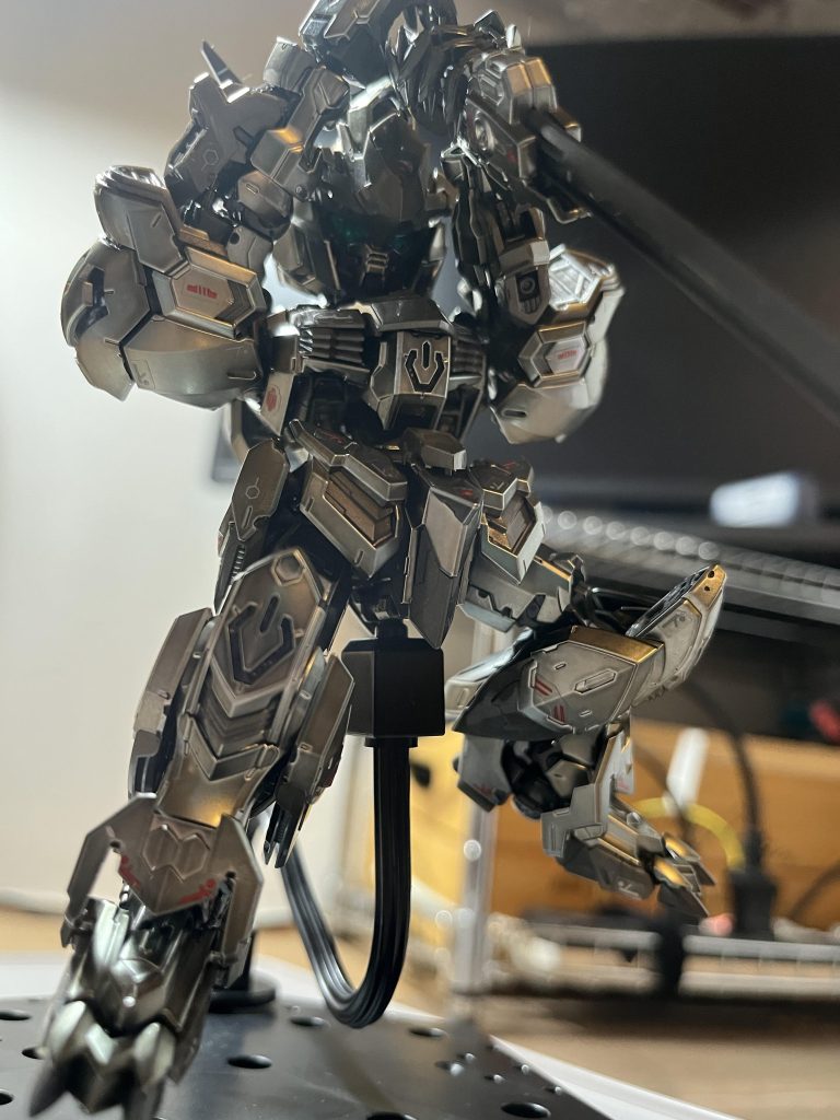 復帰第2弾MGSDバルバトス　アイアンブラッドコーティング–3枚目/制作者：ossan03