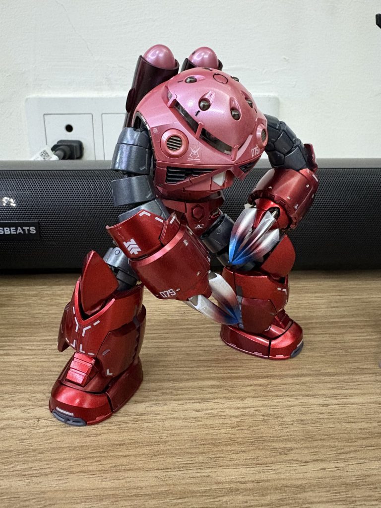 RG シャア専用ズゴック