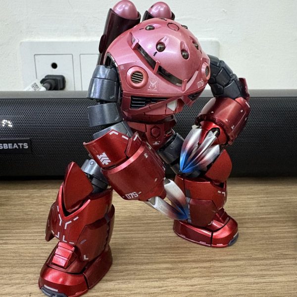 RG シャア専用ズゴック