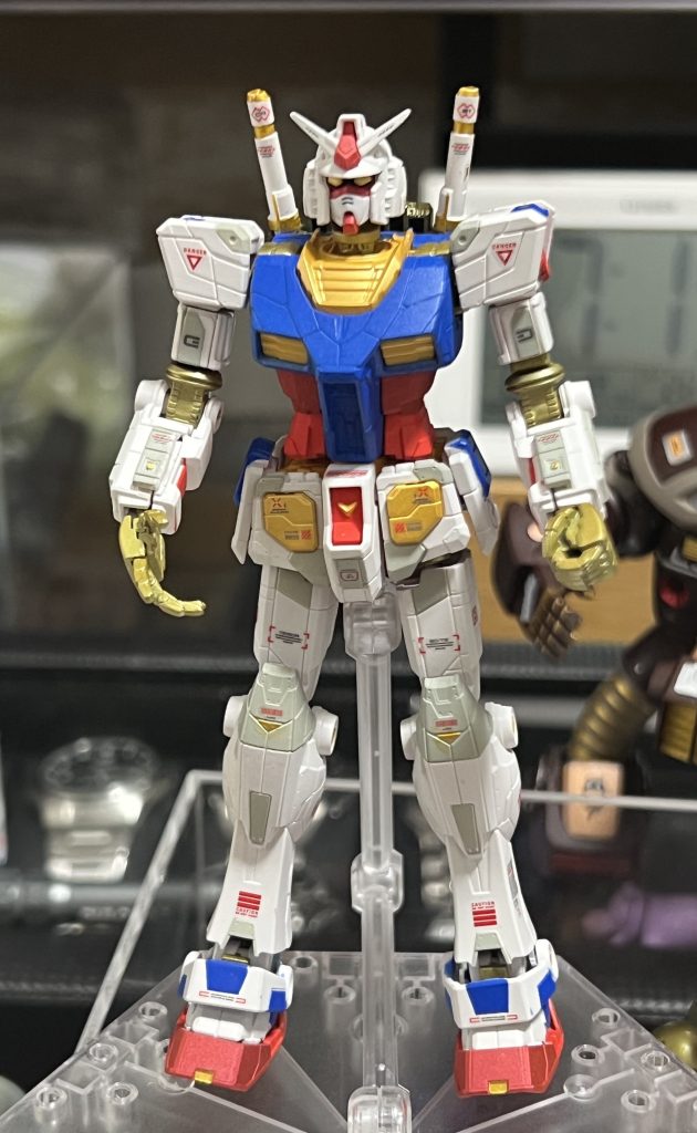 RX-78F00/E ガンダム 1/144スケール–3枚目/制作者：smilecat
