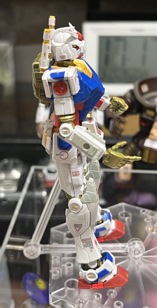 RX-78F00/E ガンダム 1/144スケール–4枚目/制作者：smilecat
