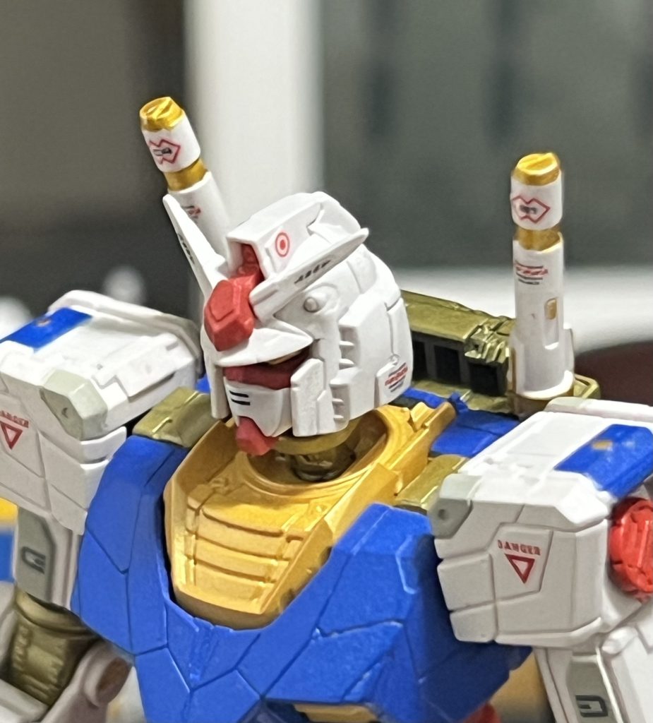 小さな部位もデカール貼れるようになりました。