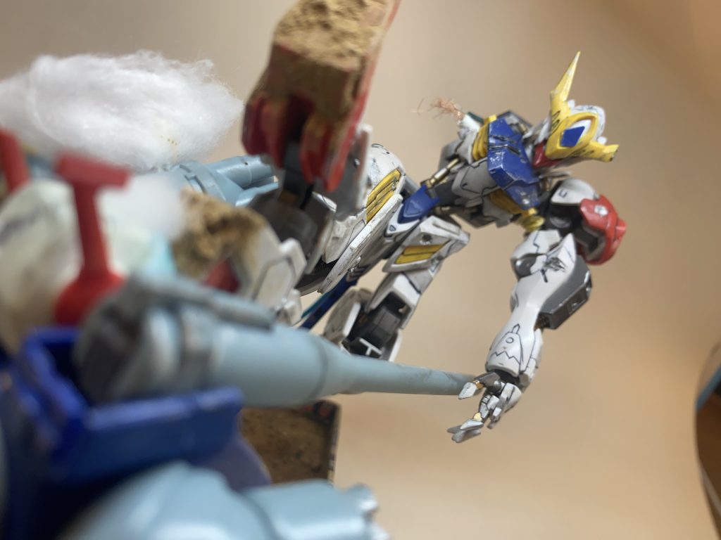 このアングルの迫力がすごいです！