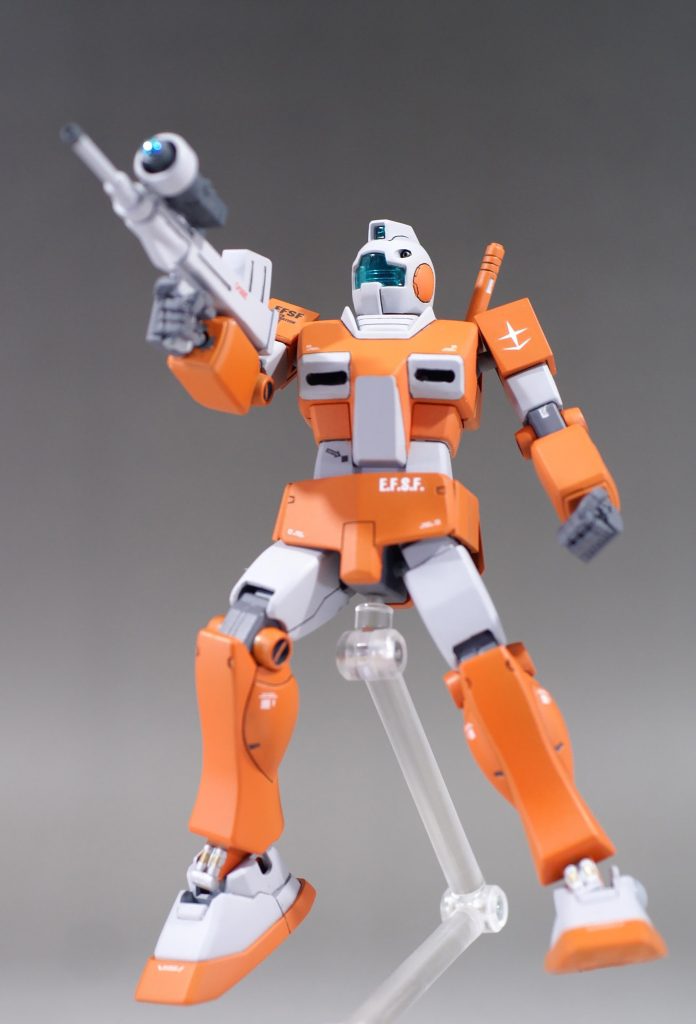 HGUC 1/144 ジム・ライトアーマー–6枚目/制作者:エーディジェ