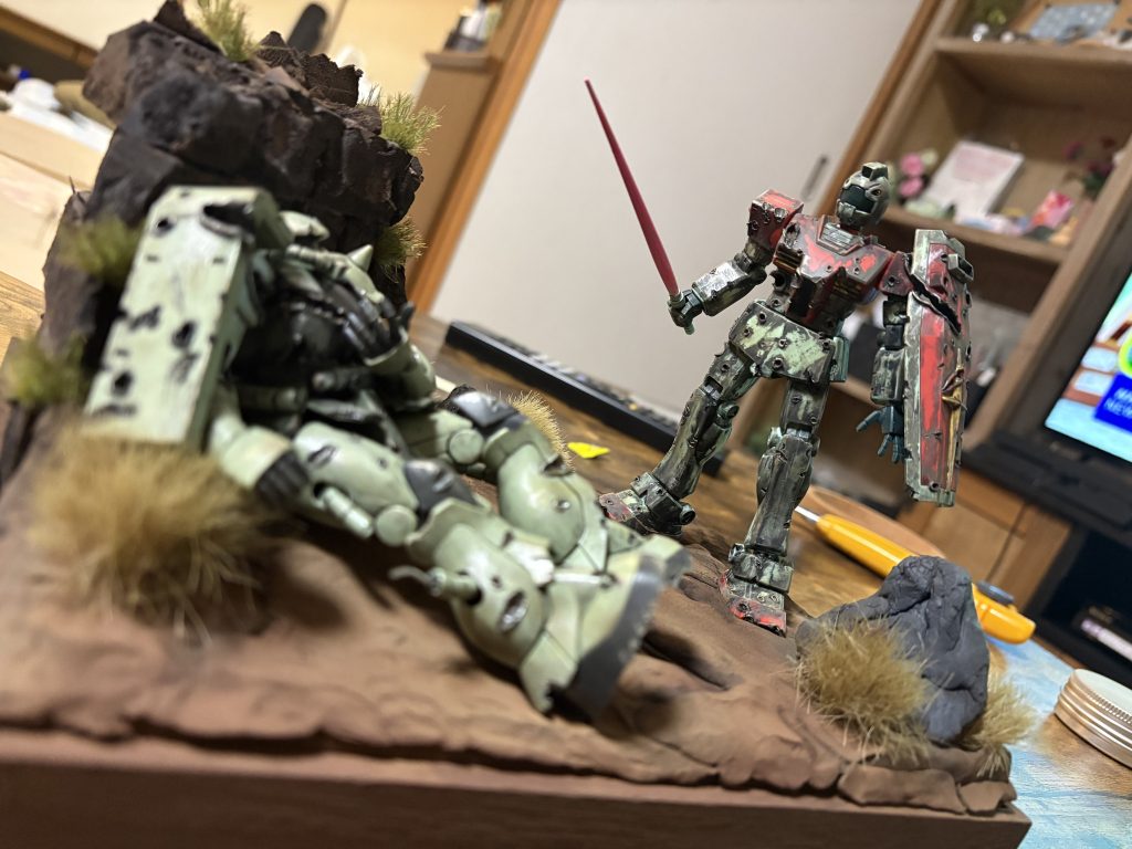 ジオラマ作ってみた